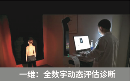 直樂六維脊柱側彎矯形——全數(shù)字動態(tài)評估診斷