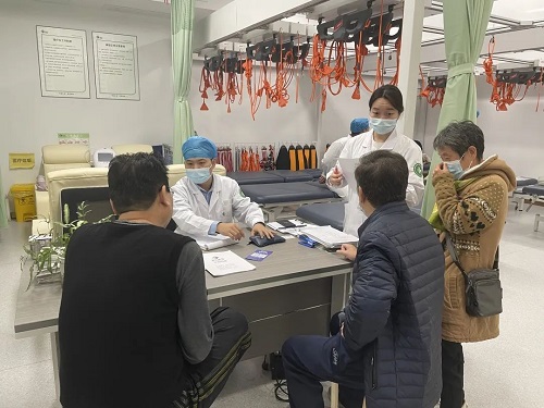 直樂醫(yī)院公益開放日現(xiàn)場