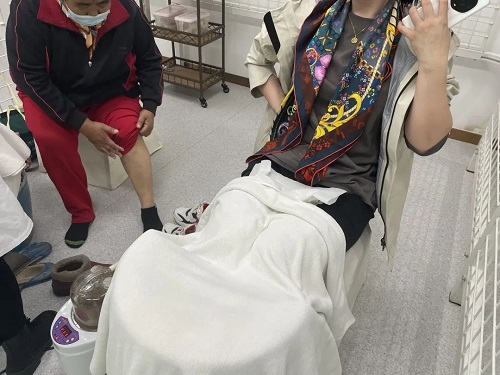 直樂醫(yī)院公益開放日現(xiàn)場
